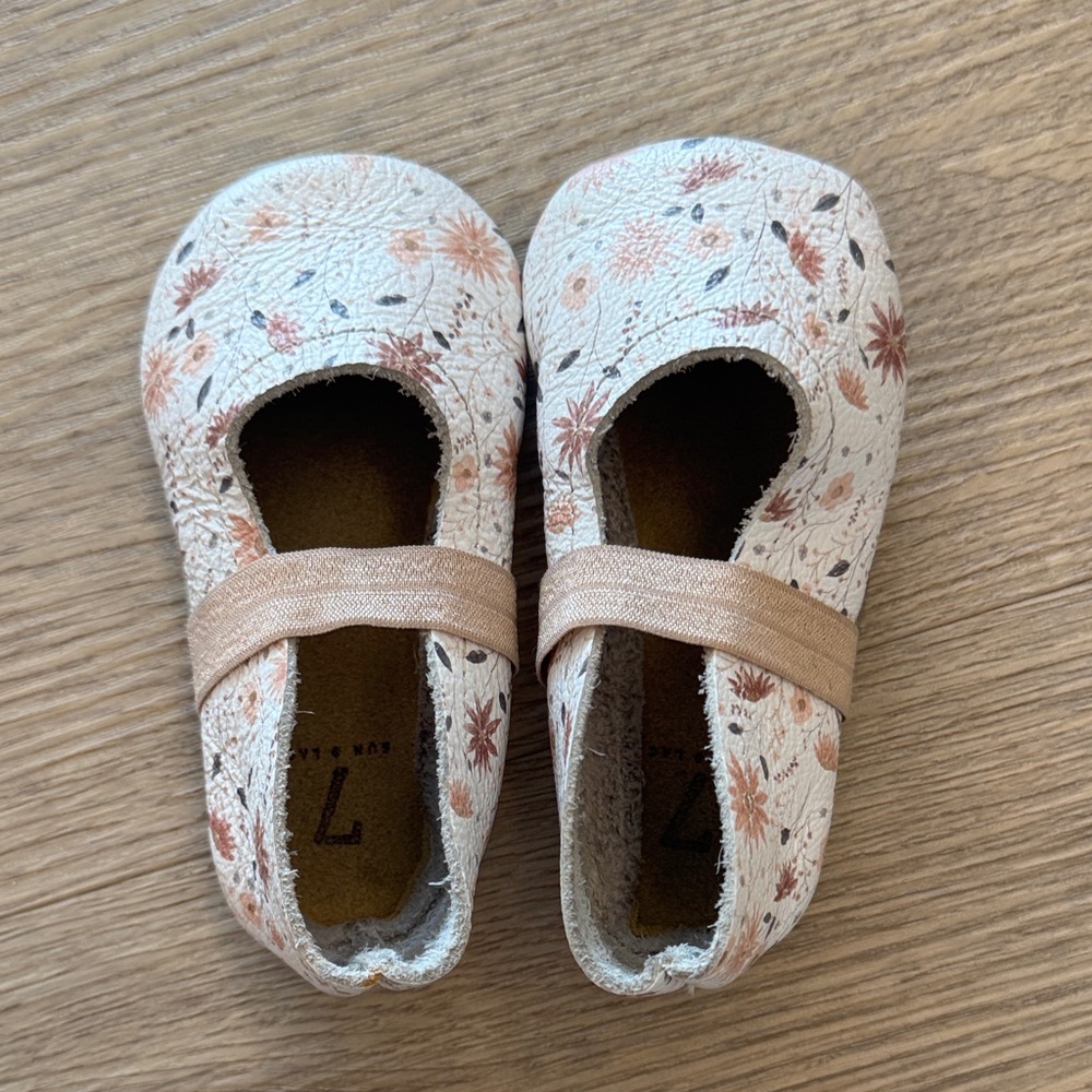 Sun and Lace Blossom Ballet Moccasin